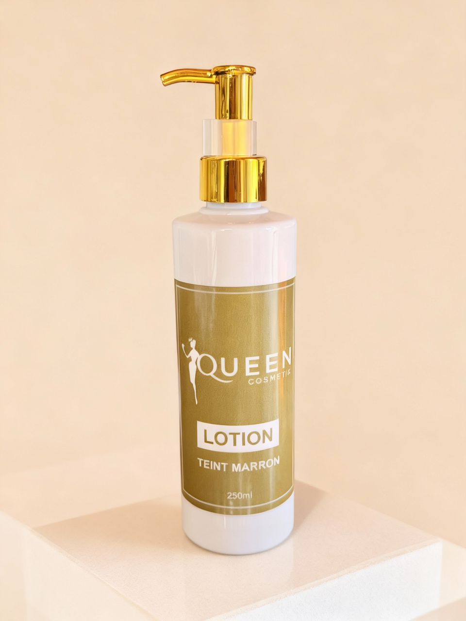 Lotion teint marron 2